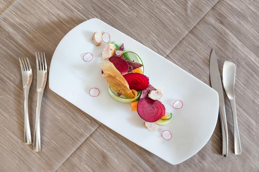 Hotel Restaurant Au Sauvage Фрібур Екстер'єр фото