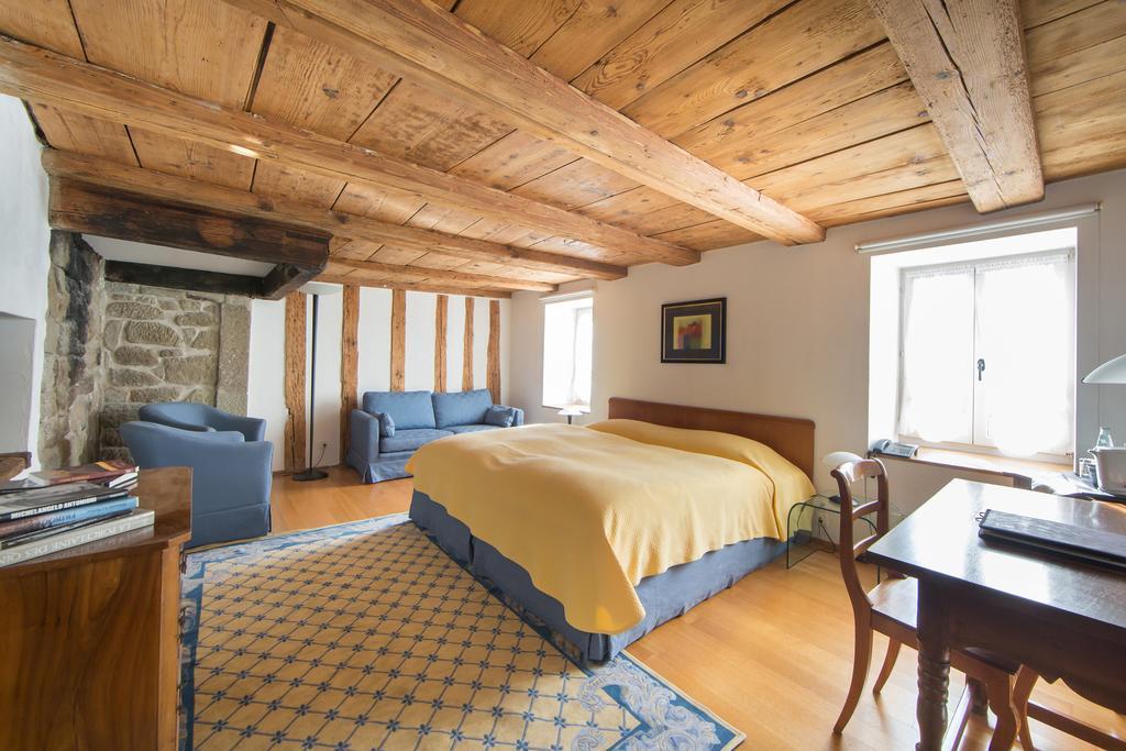 Hotel Restaurant Au Sauvage Фрібур Номер фото